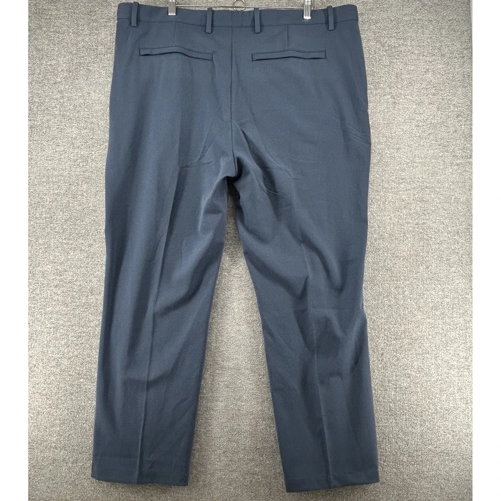 Quince Pants Men Size 42x30 Blue Drawstring Stretch Casual Preppy NEW